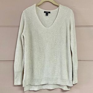 Chaps Long-Sleeve V-Neck Sweater